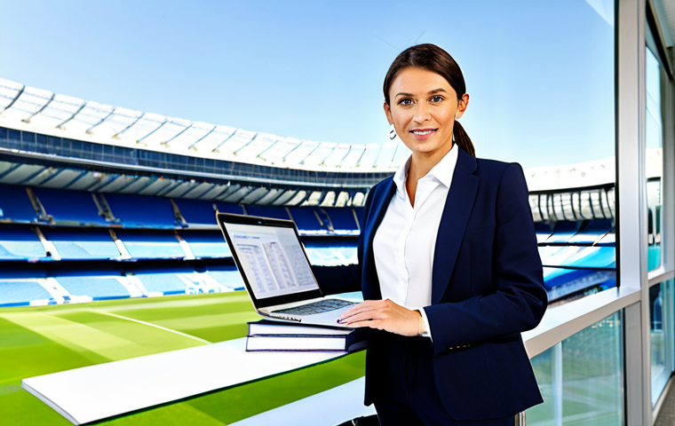 스포츠경영관리사 관련 해외 자격증 소개 - Certified Personal Trainer**

"A confident, smiling personal trainer, fully clothed in athletic appa...