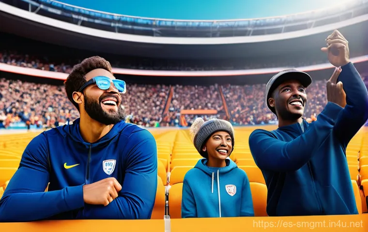 스포츠경영관리사와 스포츠 혁신 기술 - **Prompt:** A female athlete, in her early 30s, with her hair tied back, is engaged in a personalize...