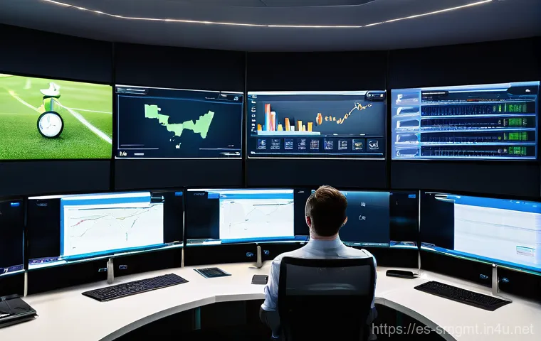 스포츠경영관리사와 스폰서 관리 사례 - **Prompt:** A vibrant sports stadium scene filled with diverse fans of all ages, including families ...