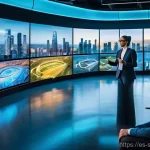 Home 16 스포츠경영관리사 업무 프로세스 이해 - **Prompt:** A diverse group of modern sports industry professionals, impeccably dressed in business ...