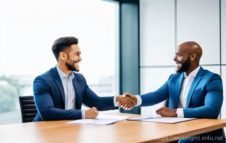 스포츠경영관리사 업무 프로세스 이해 - **Prompt:** A diverse group of modern sports industry professionals, impeccably dressed in business ...