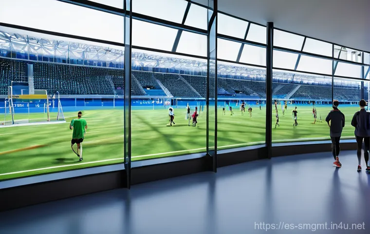 스포츠경영관리사와 사회적 영향력 연구 - **Urban Youth Sports Festival with Mentorship**
    A vibrant, sun-drenched image of a lively urban ...