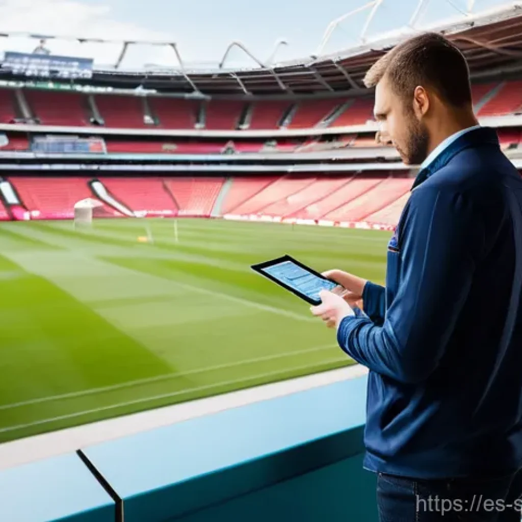 스포츠경영관리사와 리스크 관리 전략 - **Prompt:** A diverse team of sports professionals, including event managers and safety officers, me...