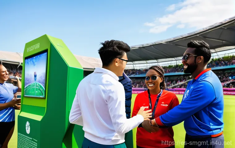 스포츠경영관리사와 리스크 관리 전략 - **Prompt:** Inside a high-tech cybersecurity operations center, a team of dedicated professionals mo...