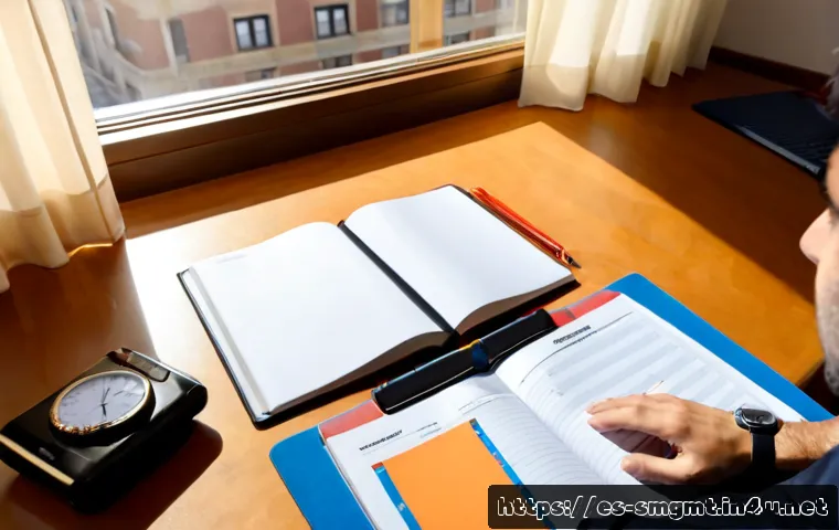 스포츠경영관리사 자격증 가이드북 - Photorealistic sports management certification study scene in a bright Spanish-speaking city apartme...